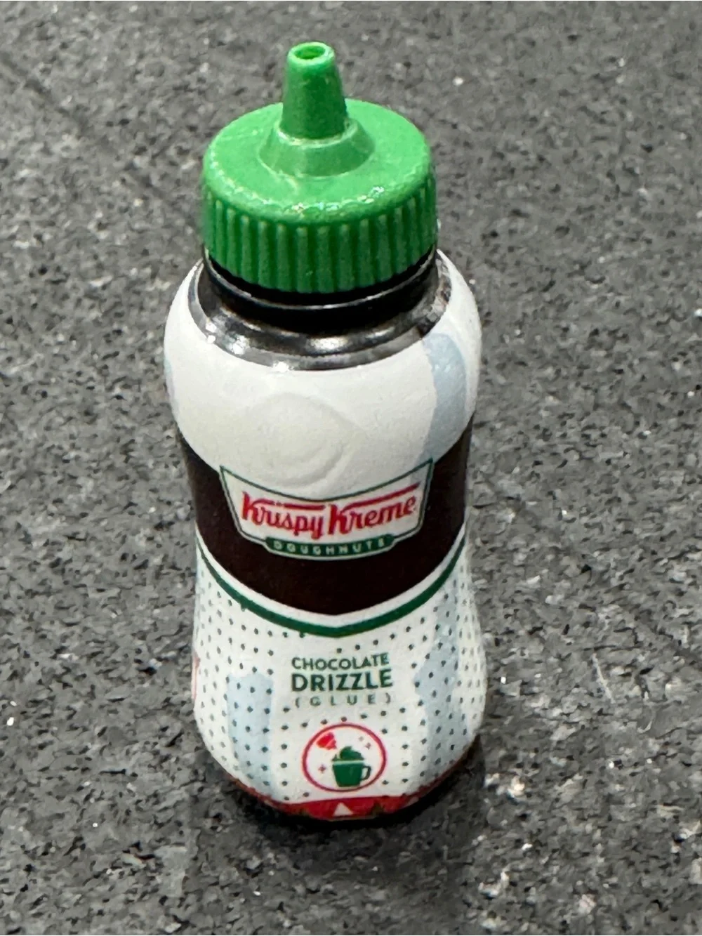 ZURU Mini Brands Create Krispy Kreme Icing Decorating Set White Chocolate